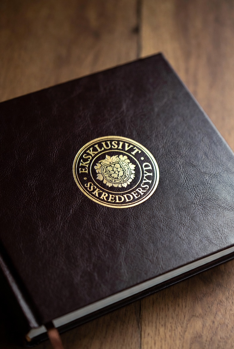Eksklusivt skreddersydd fotoalbum design